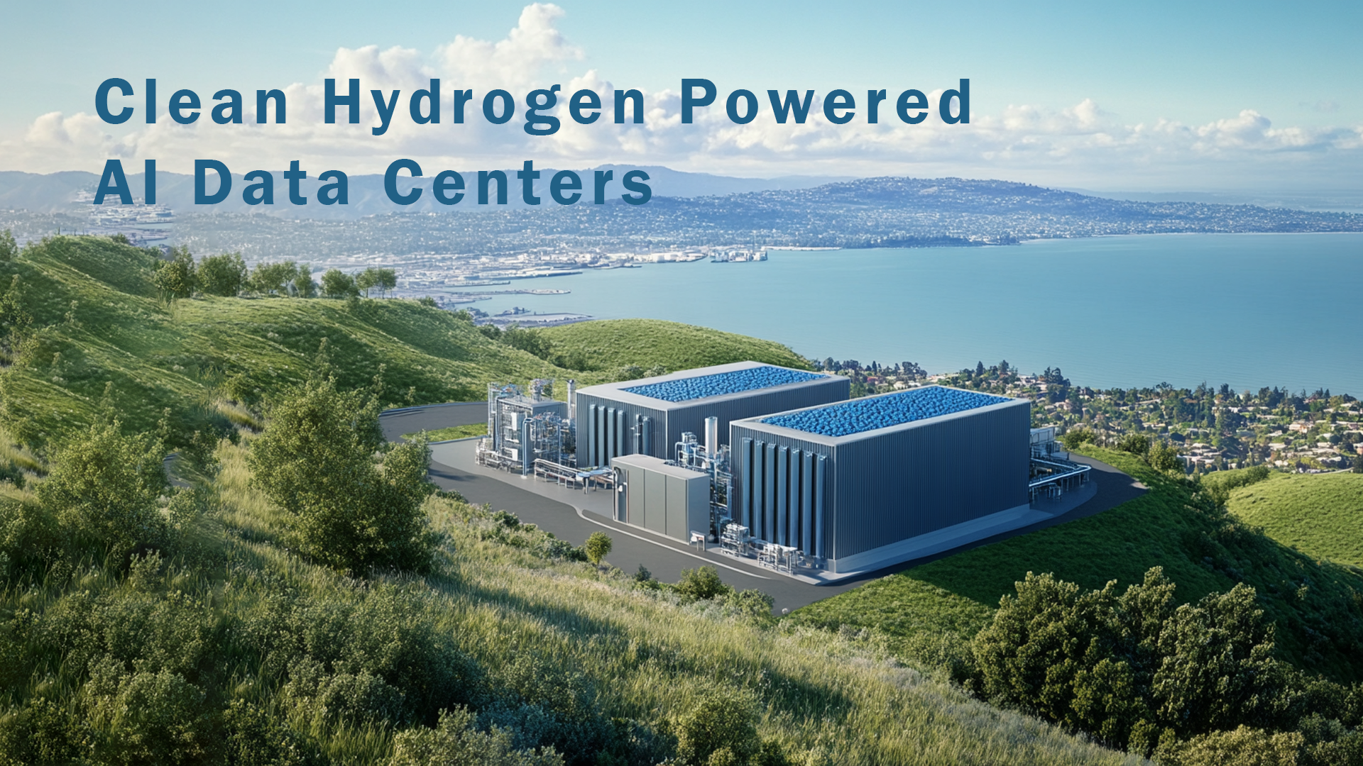 Microsoft's $80B AI Data Center Push Creates Opportunity for Clean Hydrogen Power